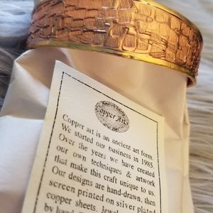 Copper cuff